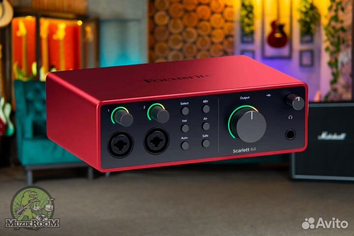 Focusrite Scarlett 4i4 4th Generation