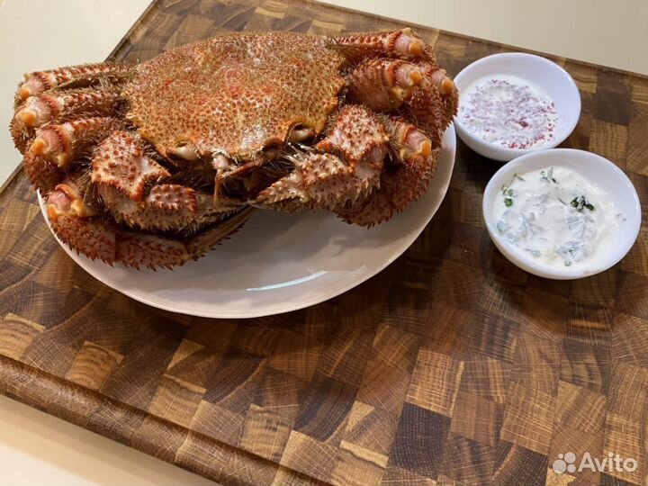 Краб Волосатик