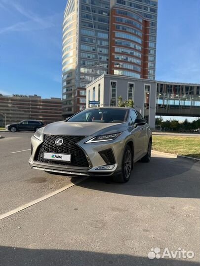 Lexus RX 2.0 AT, 2021, 41 500 км
