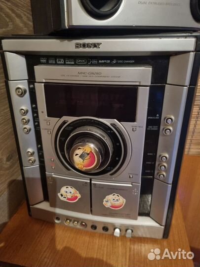 Музыкальный центр sony