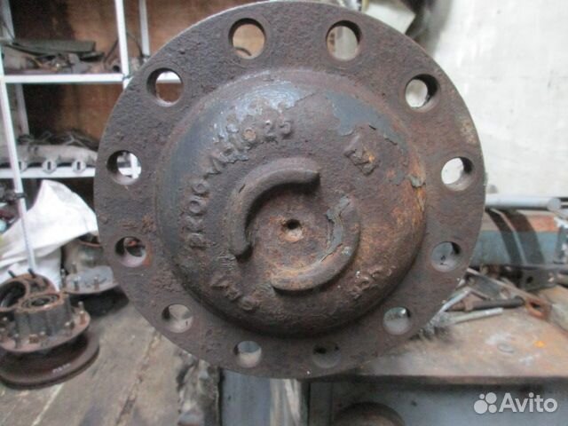 Полуось задняя правая Iveco Stralis