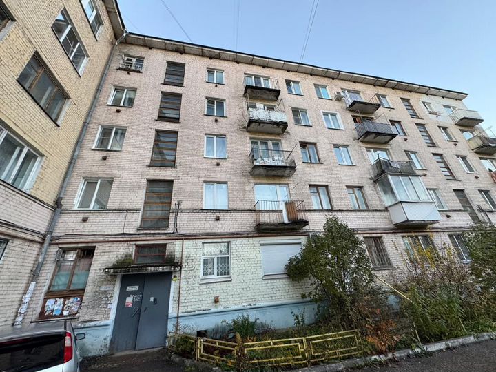 1-к. квартира, 32,1 м², 4/5 эт.