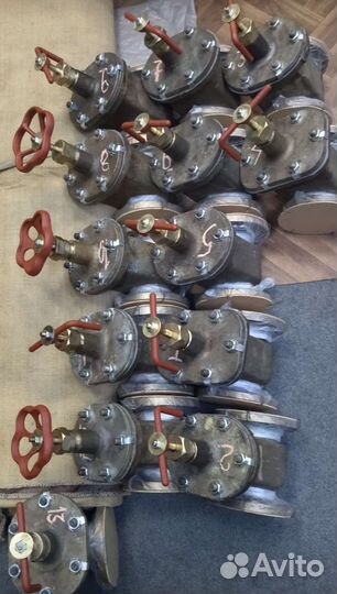 Судовая запорная арматура задвижки клапаны