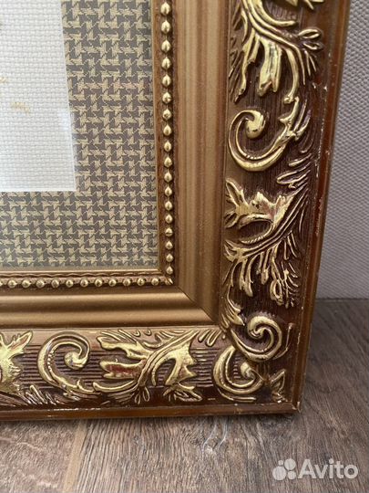 Картина вышитая крестом