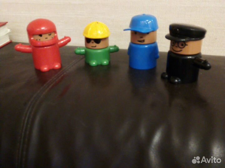 Игра сборные человечки разные профессии