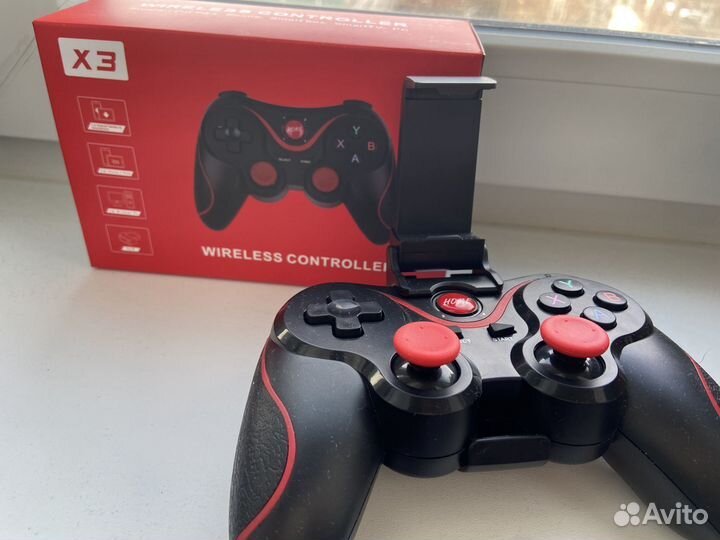 Беспроводной геймпад Wireless Controller x3