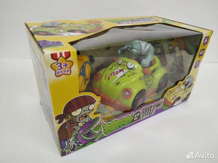 Машина радиоуправляемая plants VS zombies