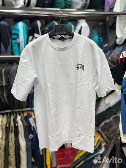 Футболка мужская stussy