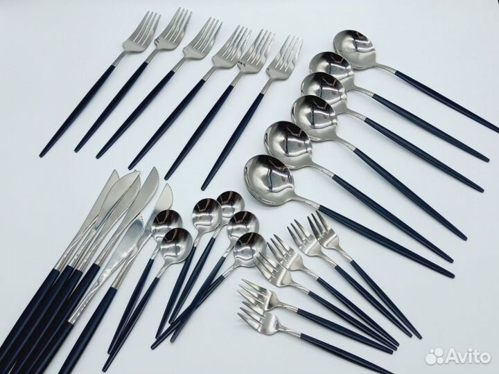 27063 Набор столовых приборов из нержавеющей стали