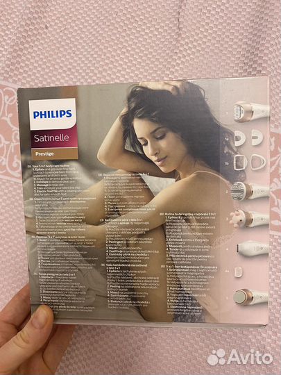 Эпилятор philips satinelle