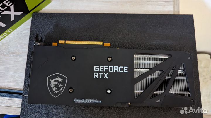 Видеокарта MSI GeForce RTX 3060 Ti ventus 3X OC