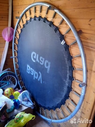 Детский батут с сеткой бу