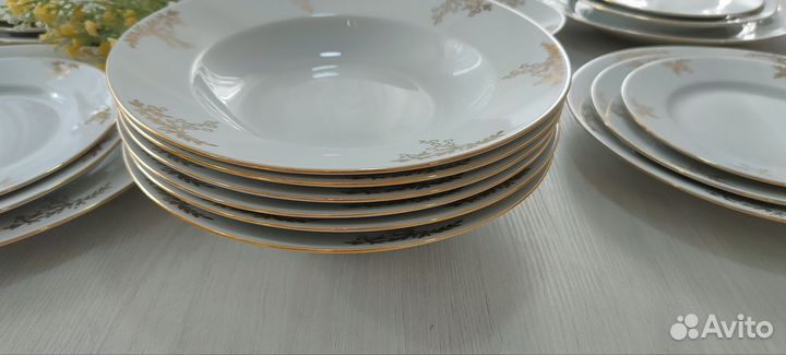 Сервиз столовый TK Thun пр. Чехословакия