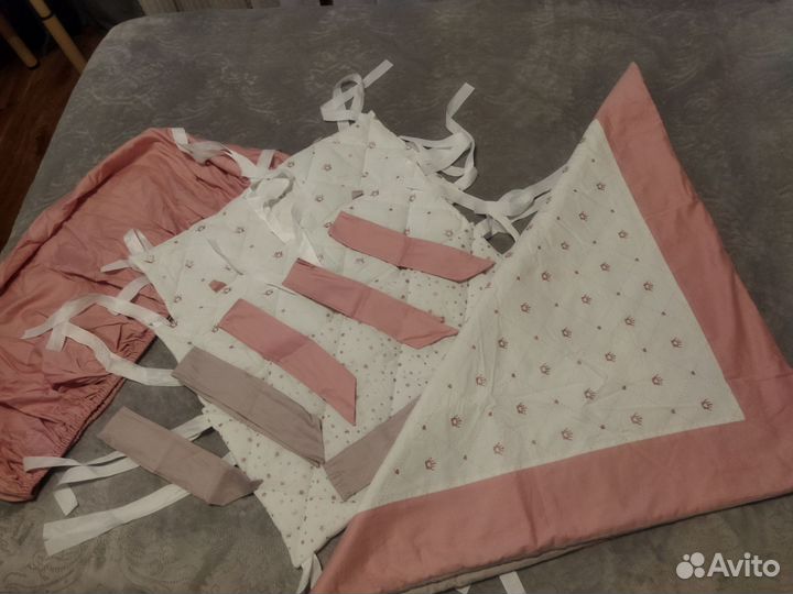 Детские постельные принадлежности