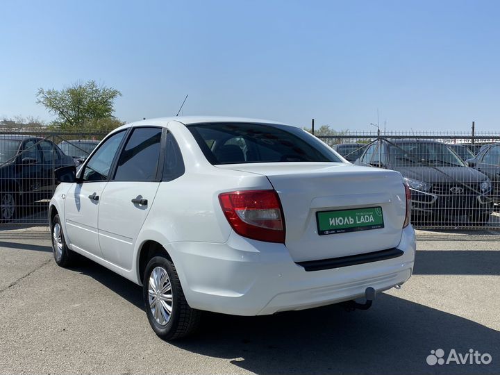 LADA Granta 1.6 МТ, 2020, 31 200 км