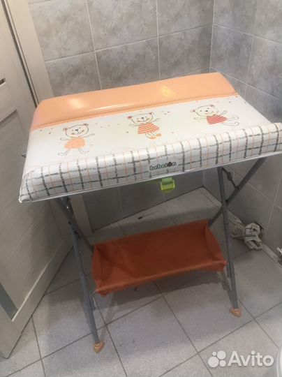 Детский столик раскладной