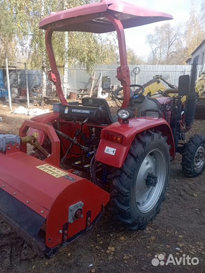 Мини-трактор Foton Lovol TE-244, 2015