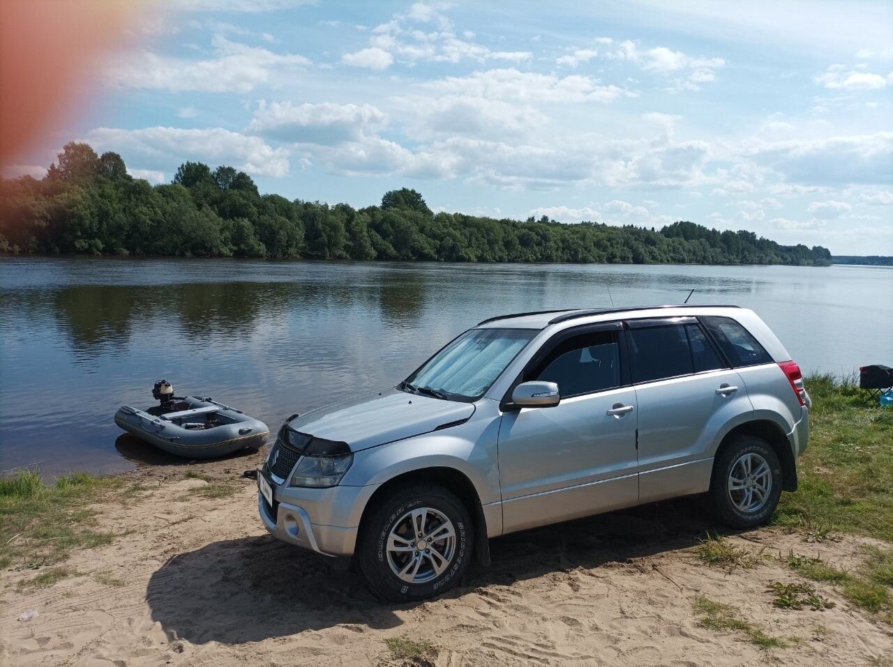 Suzuki Grand Vitara: фото владельца