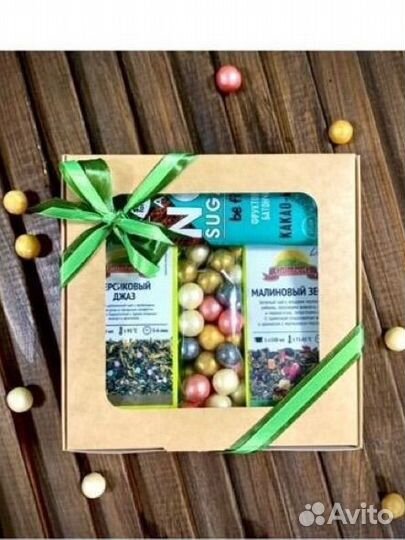 Подарочный бокс, презент