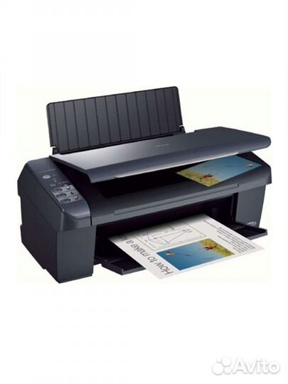 Мфу epson cx4300