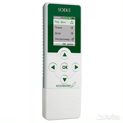 Нитрат-тестер + дозиметр соэкс Экотестер 3