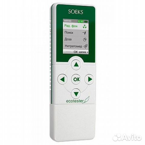 Нитрат-тестер + дозиметр соэкс Экотестер 3