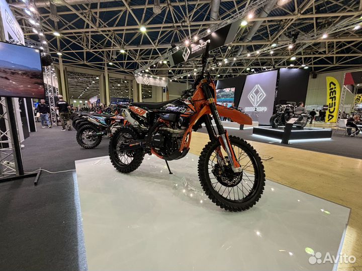 Мотоцикл progasi hardcore 450