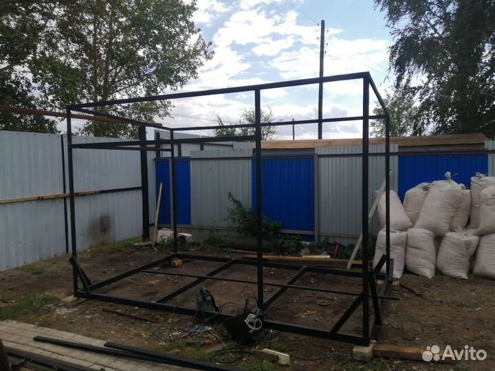 Каркас для вольера