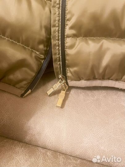 Куртка пуховик armani