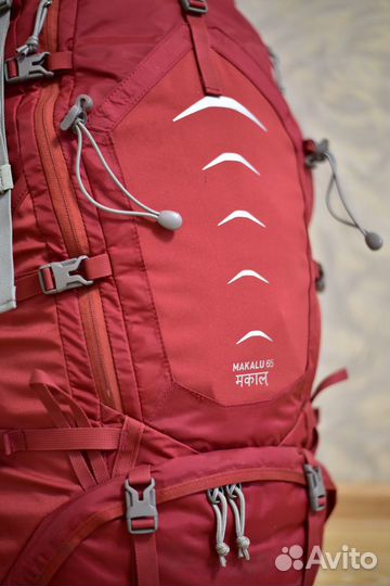 Рюкзак туристический походный Red Fox Makalu 65
