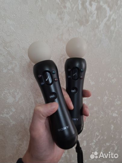 PS Move для PS3/PS4, Модель - cechzcm1e, PS Eye