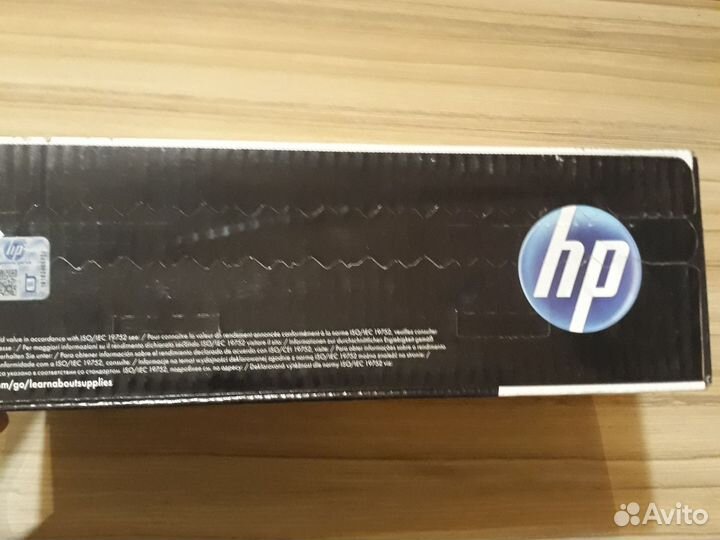 Картридж hp cf280a (80a) оригинальный мятая коробк