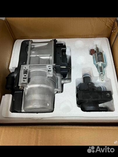 Мокрый фен, автономный подогреватель двигателя