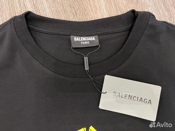 Футболка Balenciaga oversize