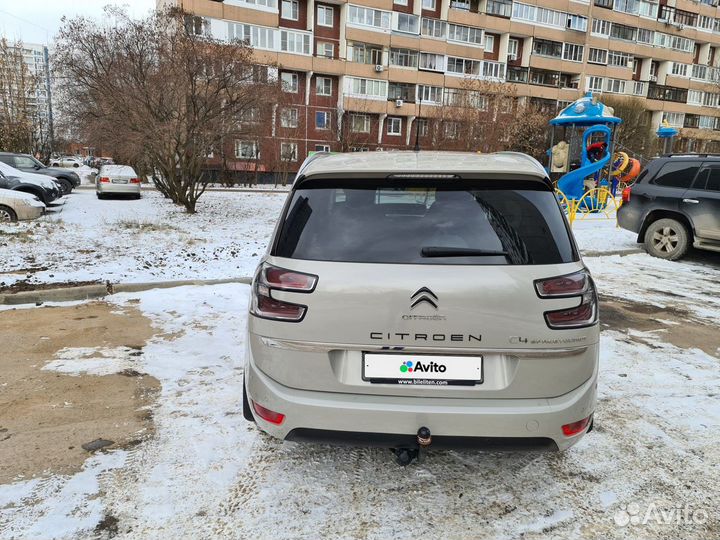 Citroen Grand C4 SpaceTourer 1.5 AT, 2019, 85 000 км