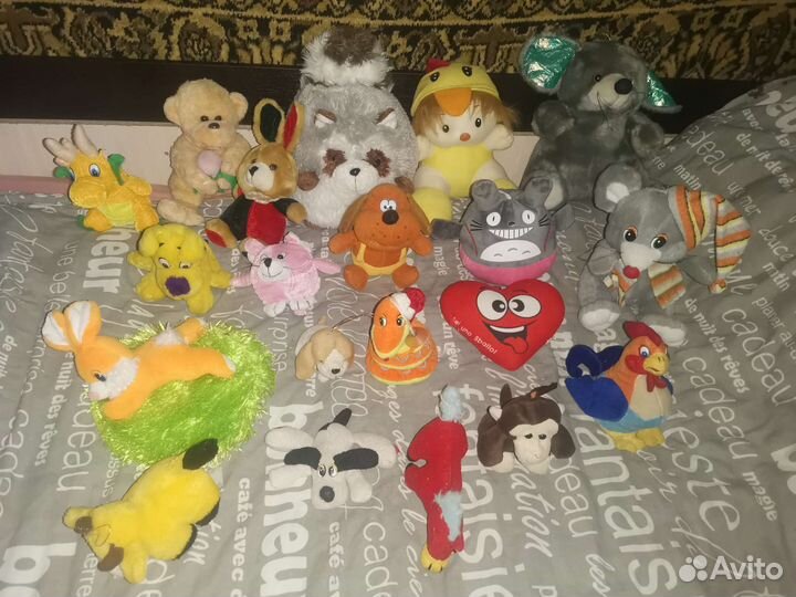 Мягкие игрушки