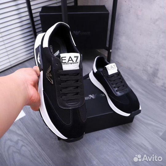 Мужские кроссовки Emporio Armani Classic Luxe