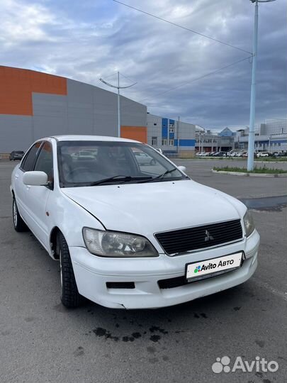 Mitsubishi Lancer Cedia 1.5 МТ, 2001, 200 000 км