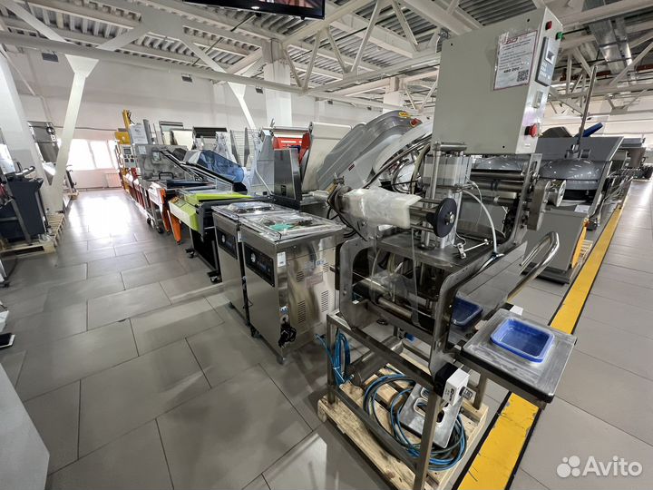 Упаковочное оборудование.Пресс,запайщик