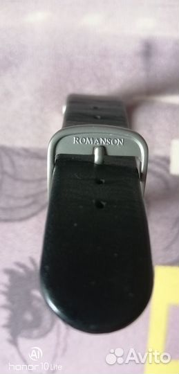 Часы romanson Titanium(оригинал swiss)