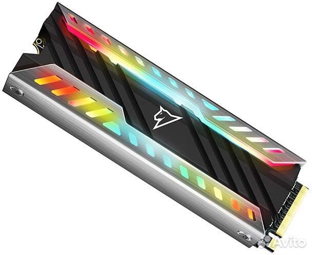 1Tb Netac NV3000 RGB (NT01NV3000RGB-1T0-E4X) (heat