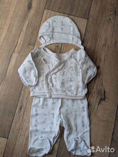 Костюм для новорожденного 56