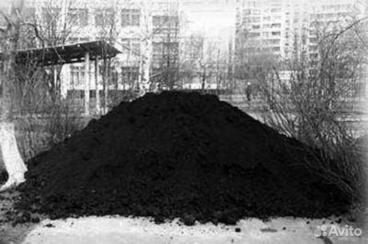 Навоз готовый,чернозем черный ЗИЛ 6Т,камаз 15т,газ