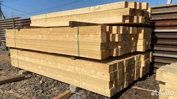 Доска брус естественной влажности