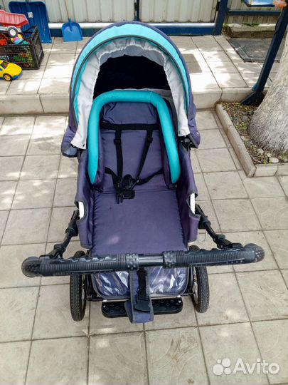 Коляска 2 в 1 бу