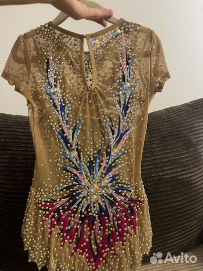 Купальник для художественной гимнастики 134