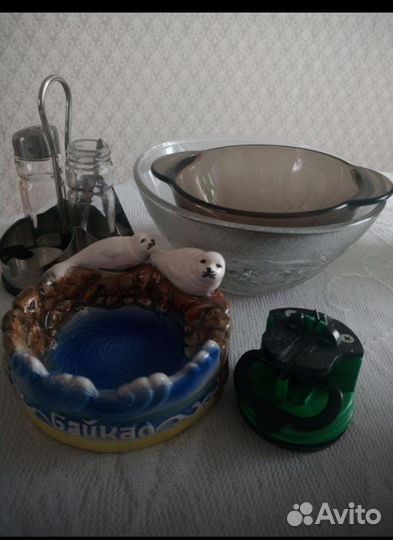Посуда разная