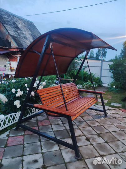 Качели садовые