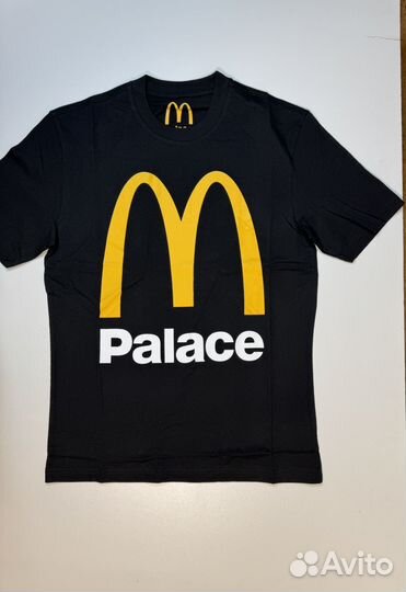 Футболки palace & mc donalds's