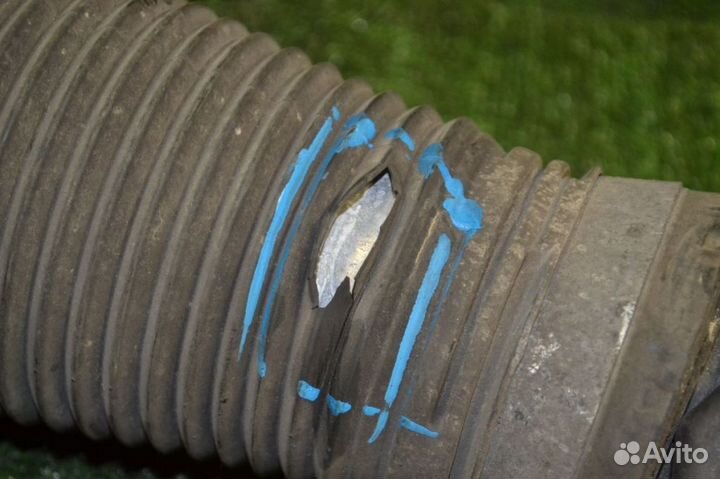 Стойка передняя Mercedes-Benz S-класс W221 пневмостойка